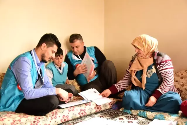 İpekyolu Belediyesinden Ev Ziyareti Son Dakika