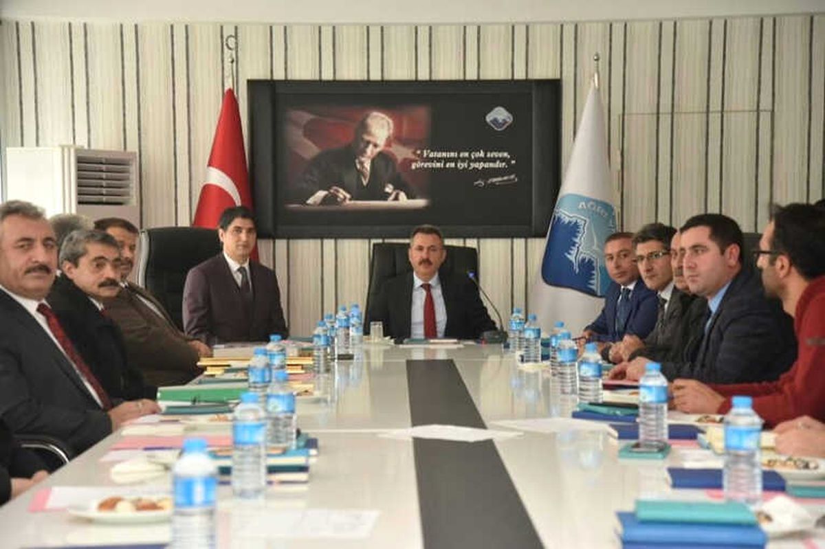 İşkur Daire Başkanı Sinan Temur Ağrı\'da