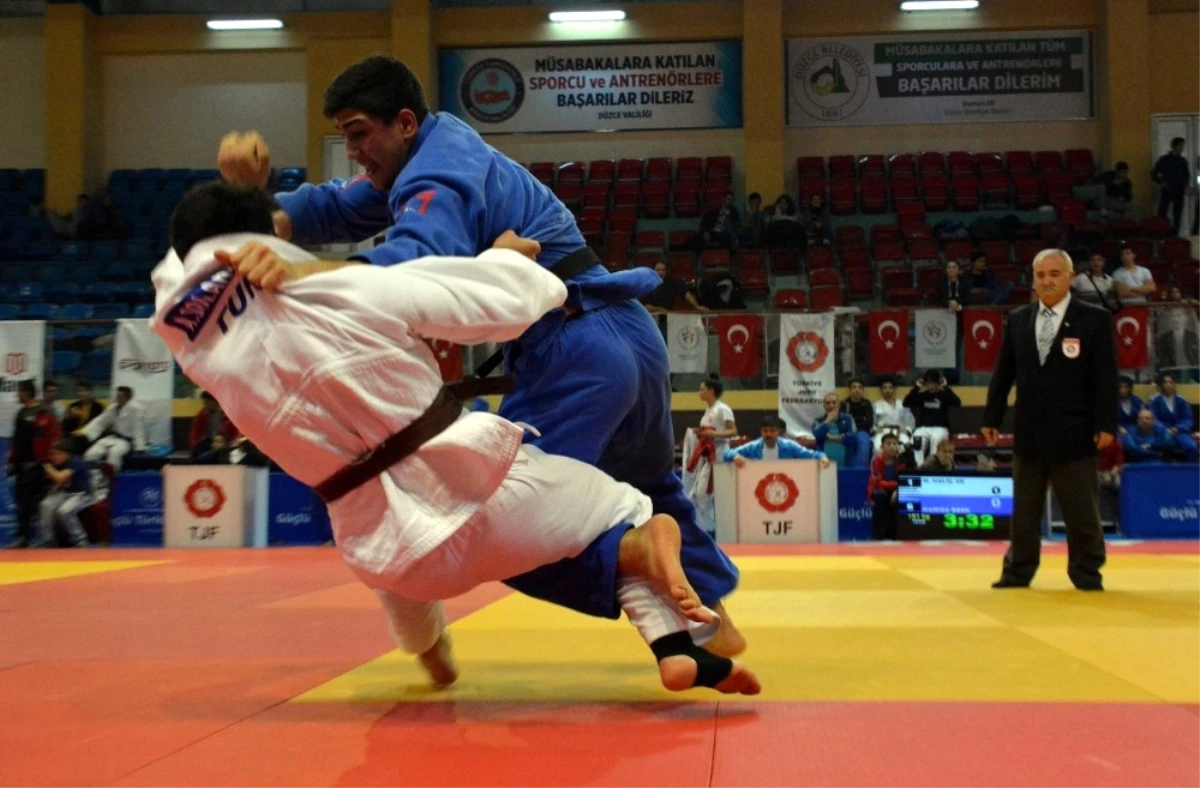 Judonun Altın Çocuğunun Hedefi Yeni Şampiyonluklar