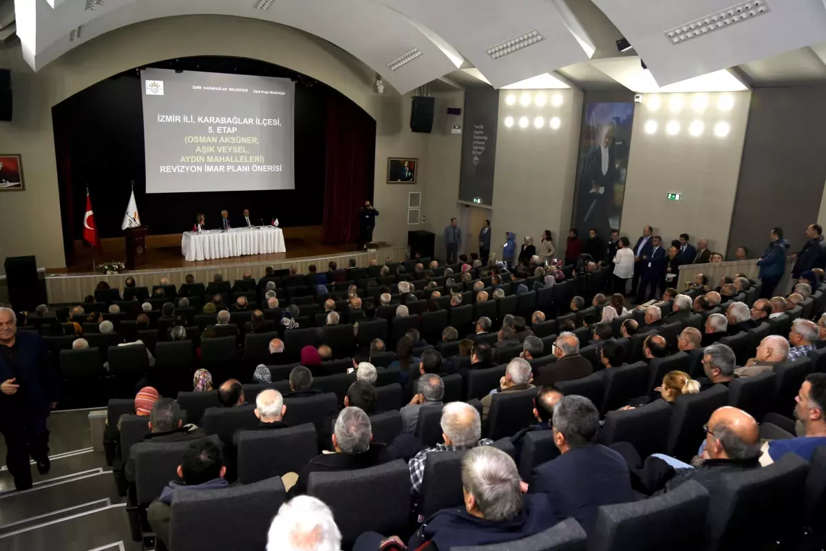 Karabağlar\'da Kentsel Dönüşüm Çalışmaları Sonuçlanıyor