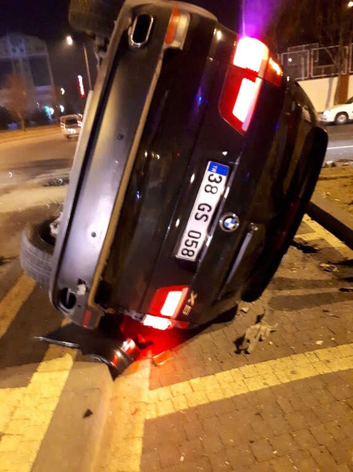 Kayseri\'de Trafik Kazası: 2 Yaralı