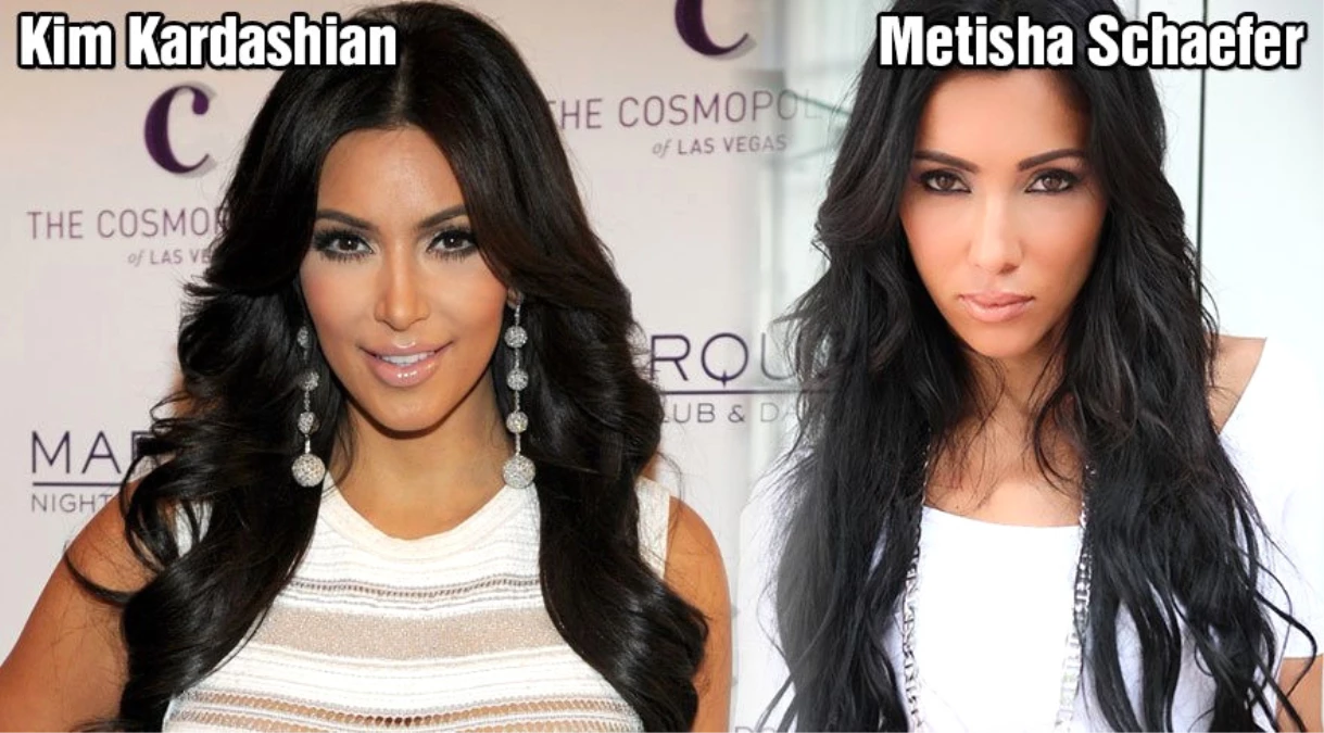 Kim Kardashian\'ın Rakibi Metisha Schaefer, Türk!