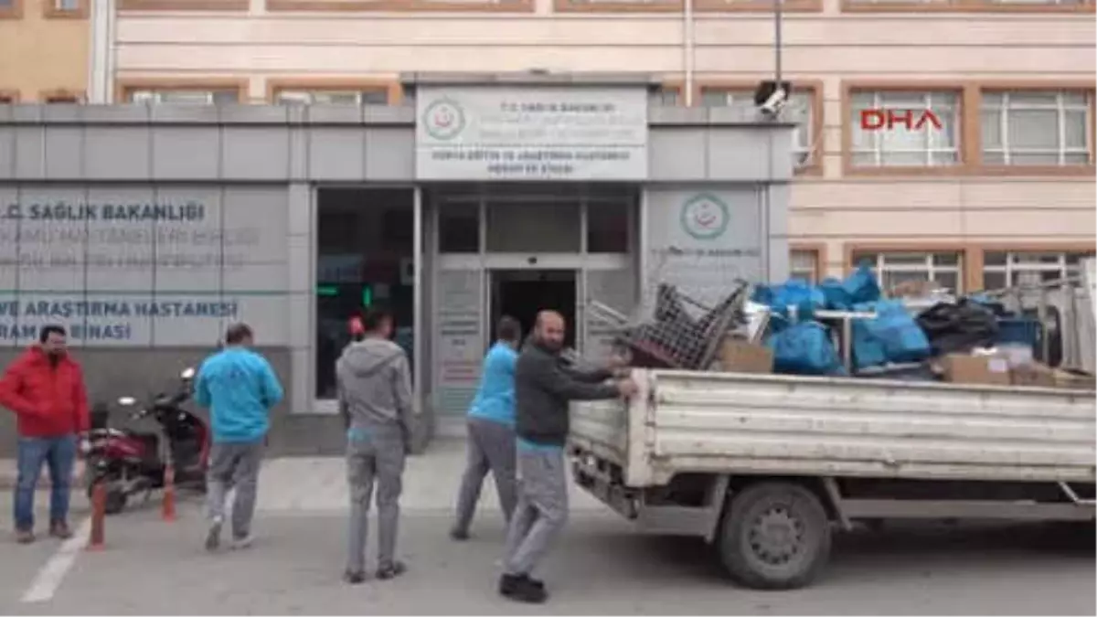 Konya Fetö\'den Alınan Hastane, Kentsel Dönüşümle Yıkılacak