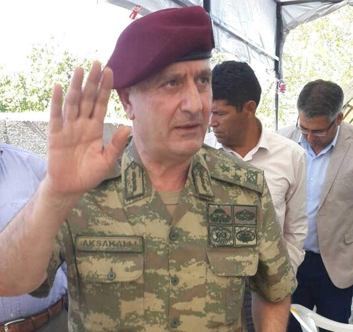 Korgeneral Zekai Aksakallı\'nın Kardeşi Hayatını Kaybetti