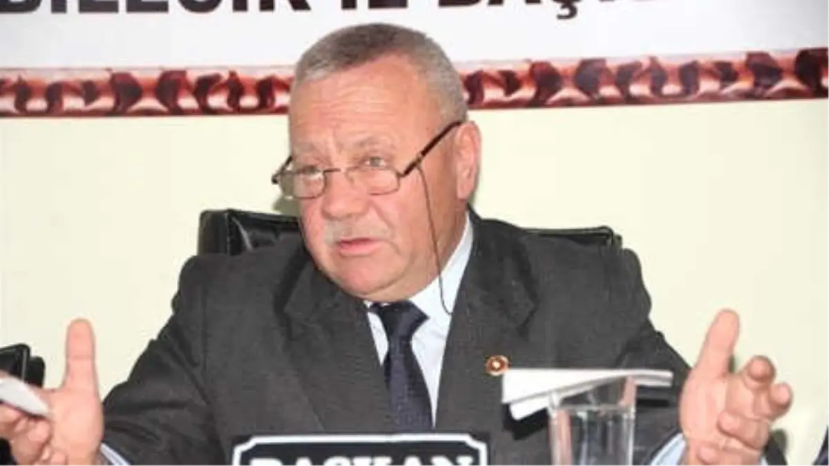 MHP İl Genel Meclis Üyesi \'İhraç\' İstemiyle Disiplin Kuruluna Sevk Edildi