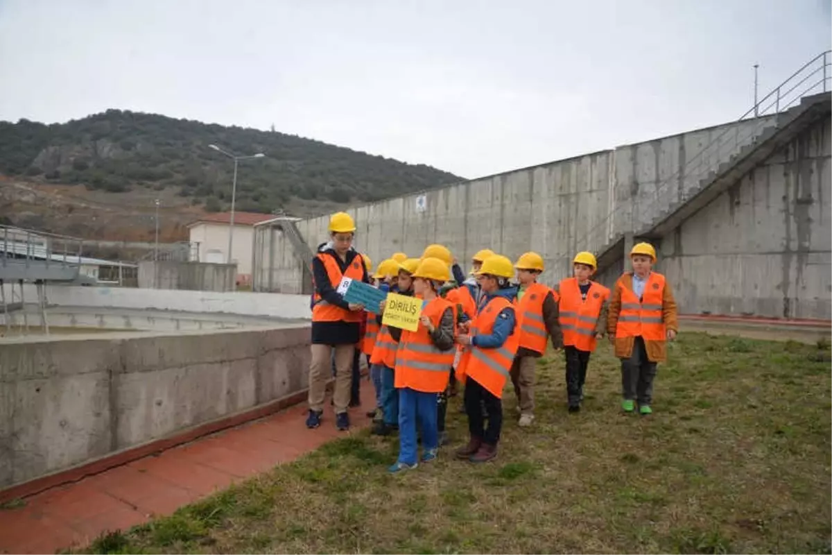 Öğrencilerden Atık Su Arıtma Tesisine Ziyaret