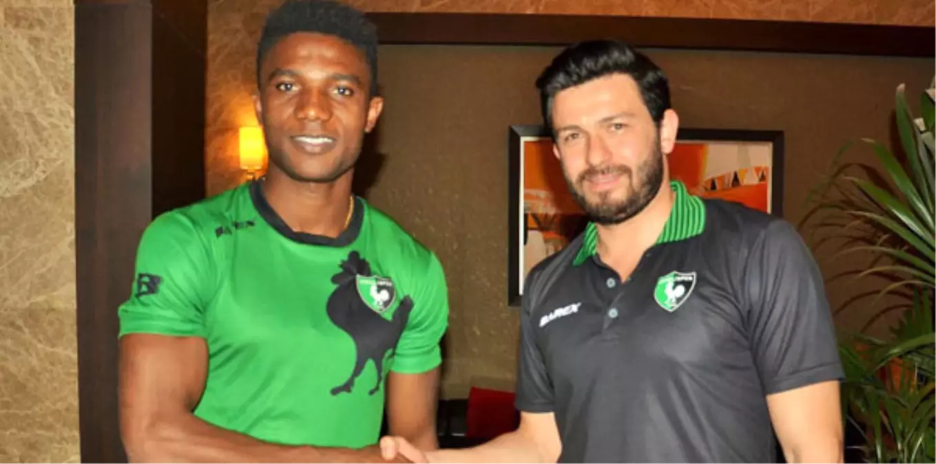 Patrick Eze Denizlispor\'da