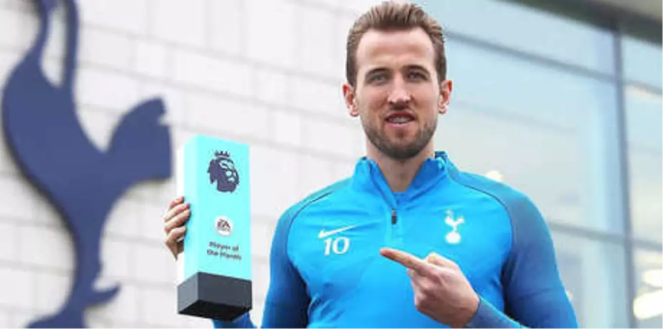 Premier Lig\'de Aralık Ayının Futbolcusu Harry Kane