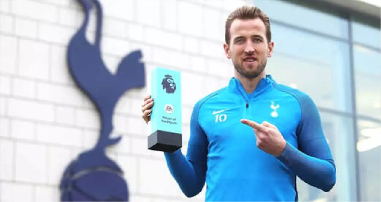 Premier Ligde Aralık Ayının Futbolcusu Harry Kane Seçildi