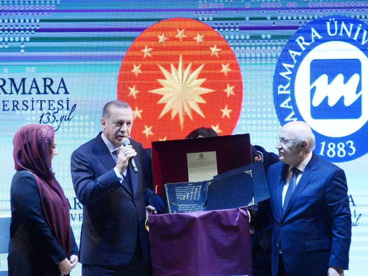 Recep Tayyip Erdoğan Külliyesi İçin Türkiye\'nin En Modern Projesini Hazırladık"