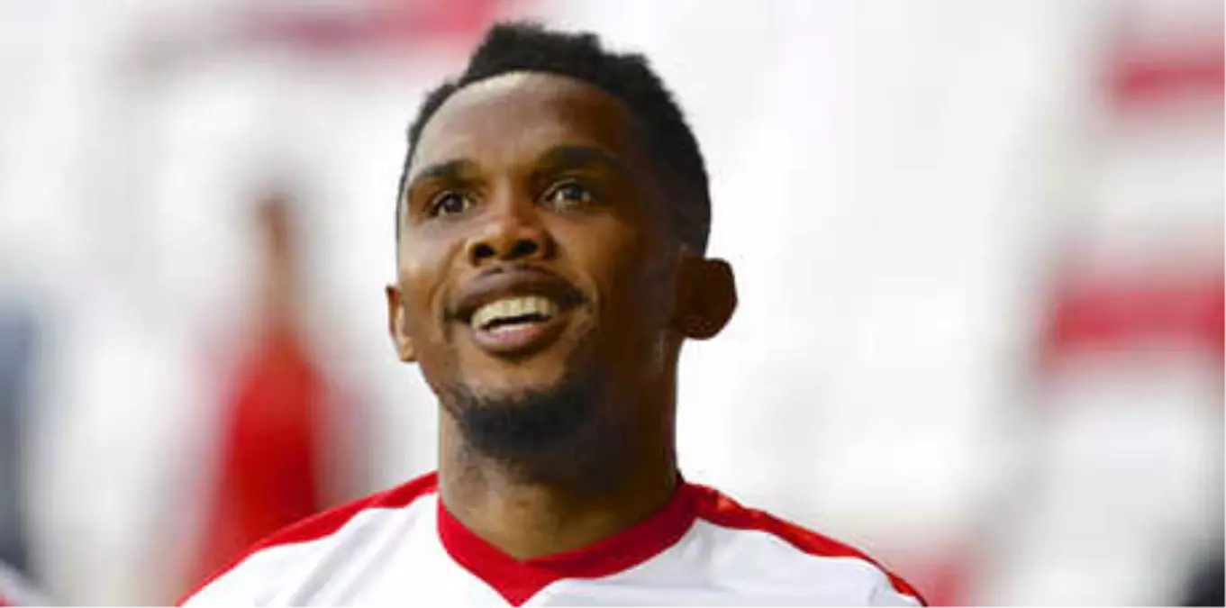 Samuel Eto\'o İçin Brezilya İddiası