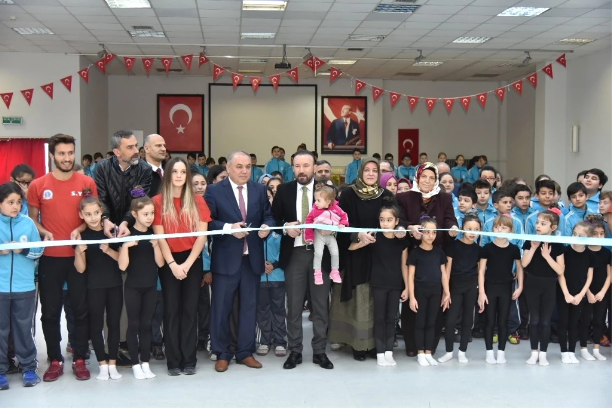 Şehit Selçuk Gökdağ İlkokulu Spor Salonuna Kavuştu