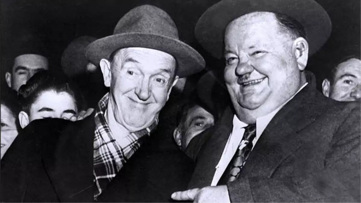 Stan Laurel\'in Kayıp Filmi Hollanda\'da Bulundu