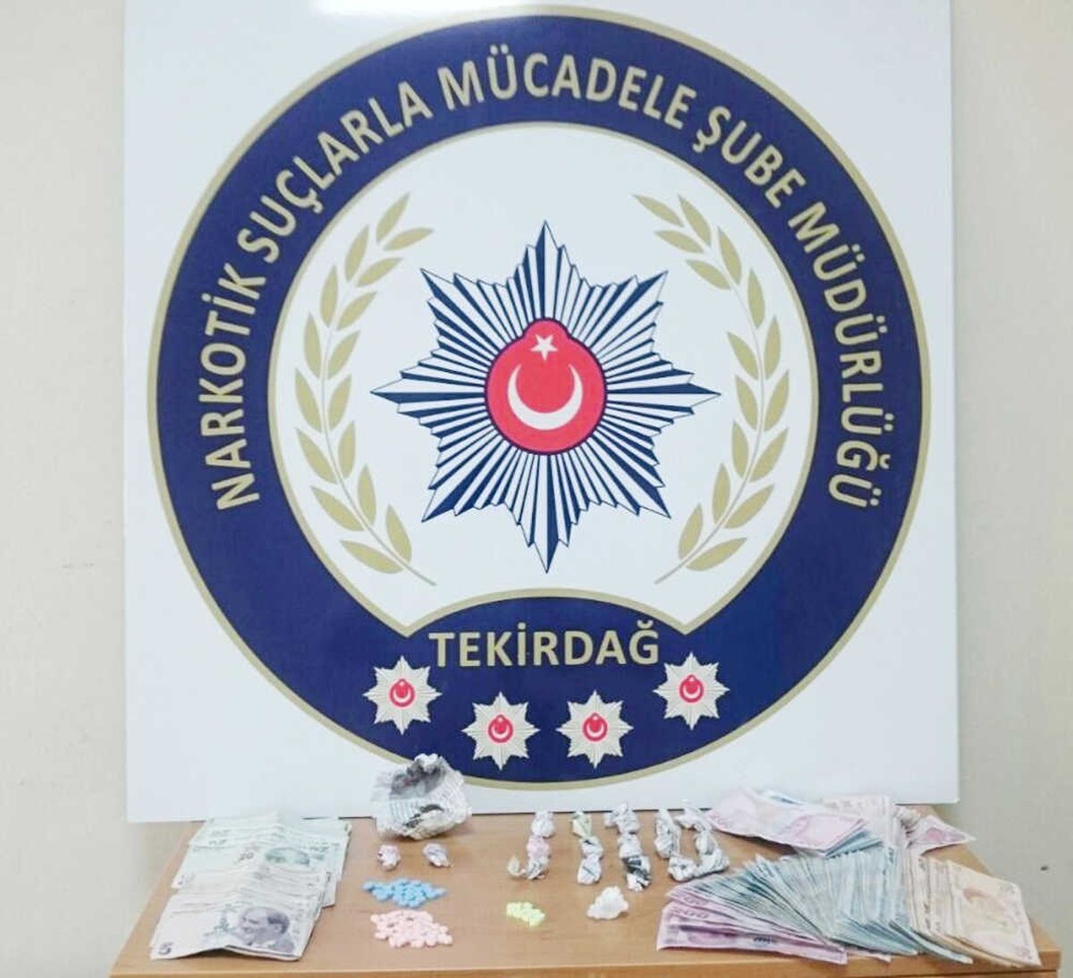 Tekirdağ\'da Bir Haftada 42 Kişi Uyuşturucudan Gözaltına Alındı