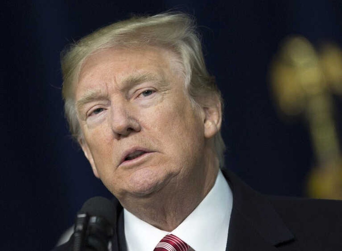 Trump: "B.k Çukuru Ülkeler" Sözünü Argo Bir Dil Kullanarak Söyledim"