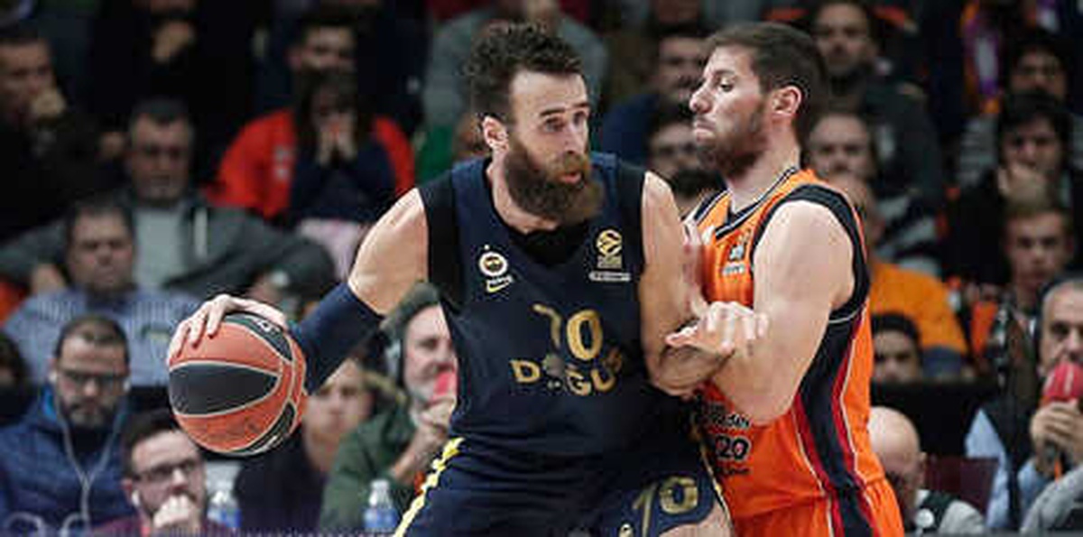 Valencia Basket-Fenerbahçe Doğuş: 67-80