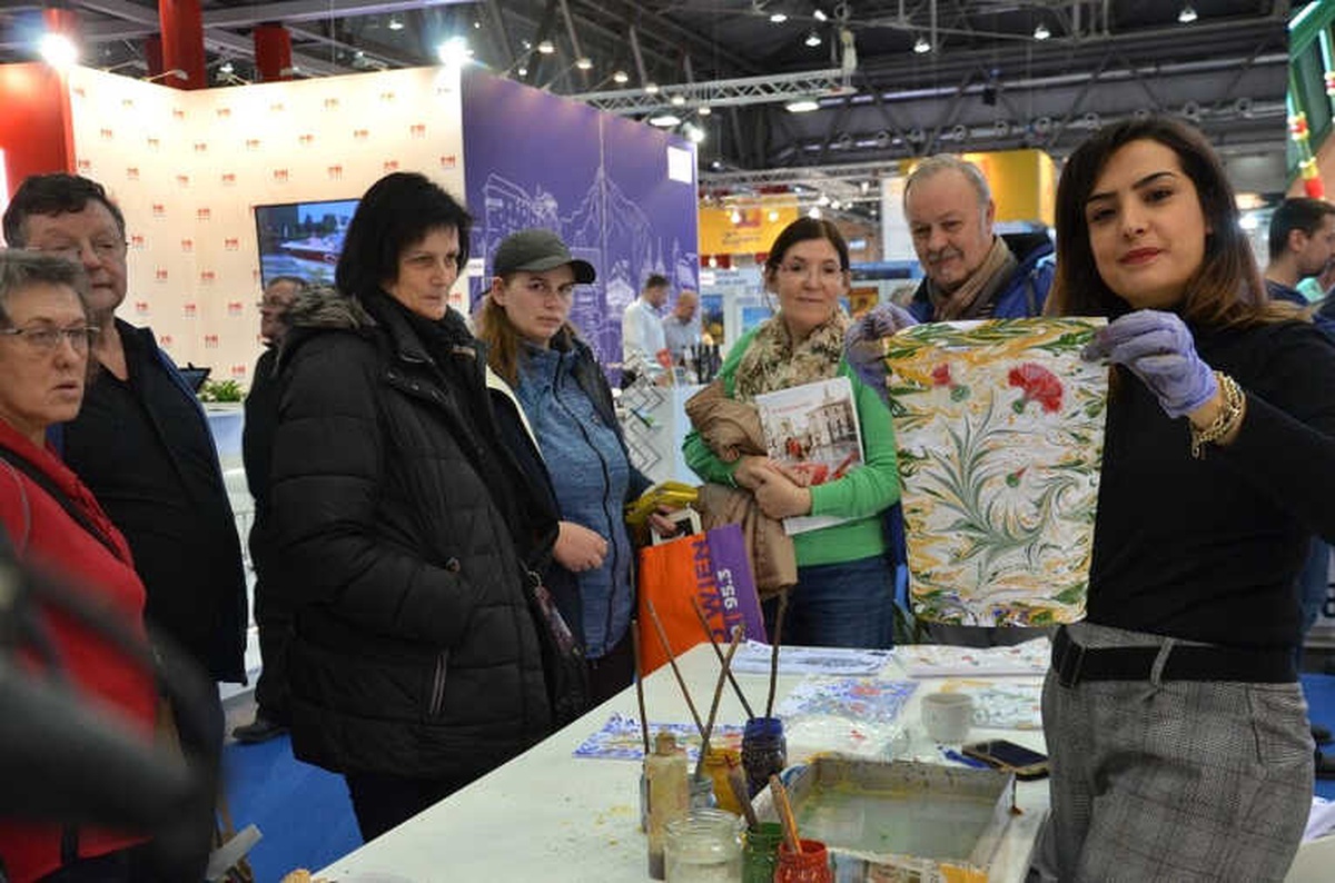 Viyana\'da "Uluslararası 2018 Turizm Fuar\'nda" Türk Standına Yoğun İlgi