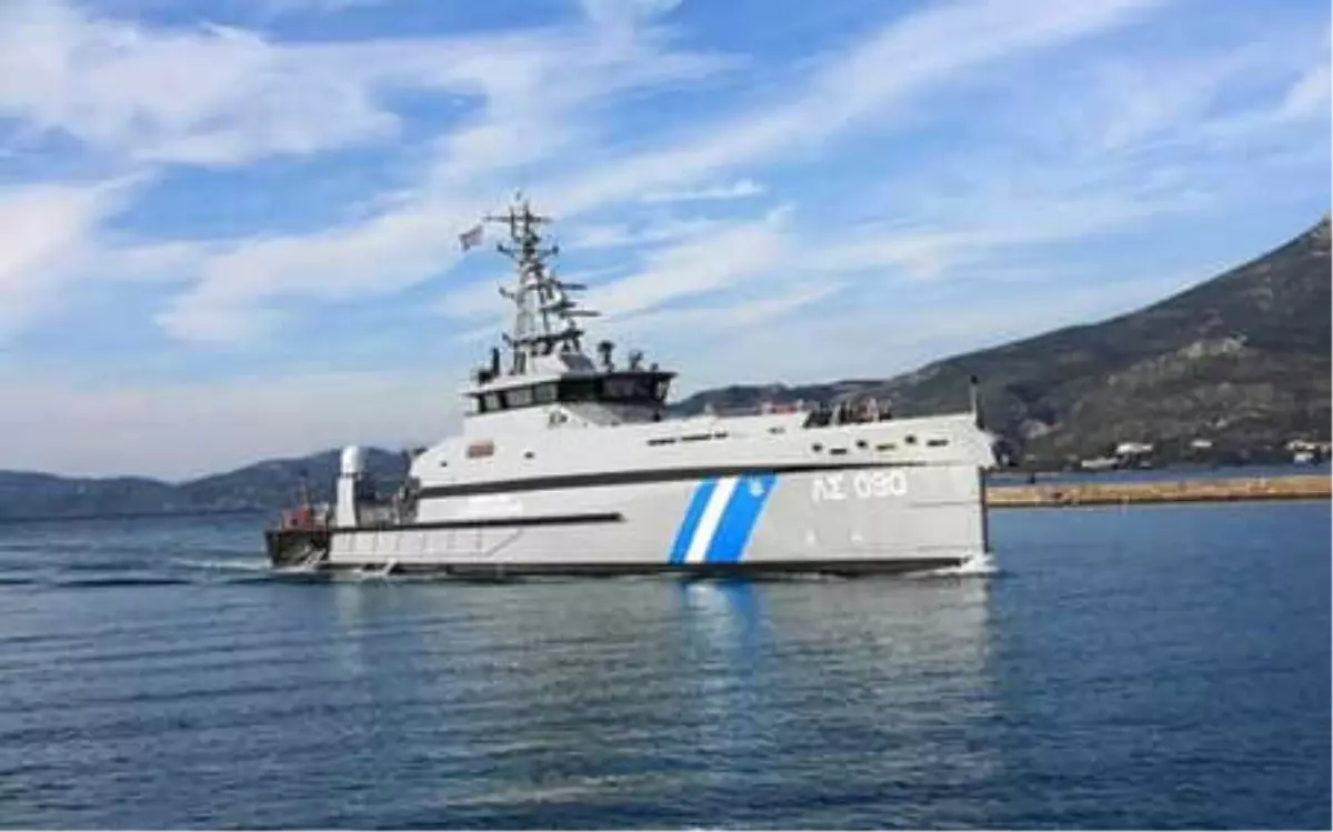 Yunanistan\'ın Alıkoyduğu Gemiyle İlgili İnceleme Başlatıldı