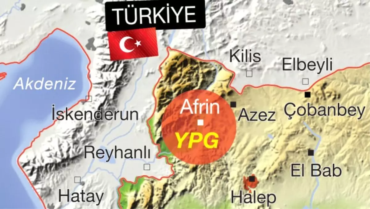 4\'üncü Gözlem Noktası Oluşturuluyor! TSK Afrin Kuşatması İçin Hazır, Gözler 17 Ocak\'taki MGK\'da