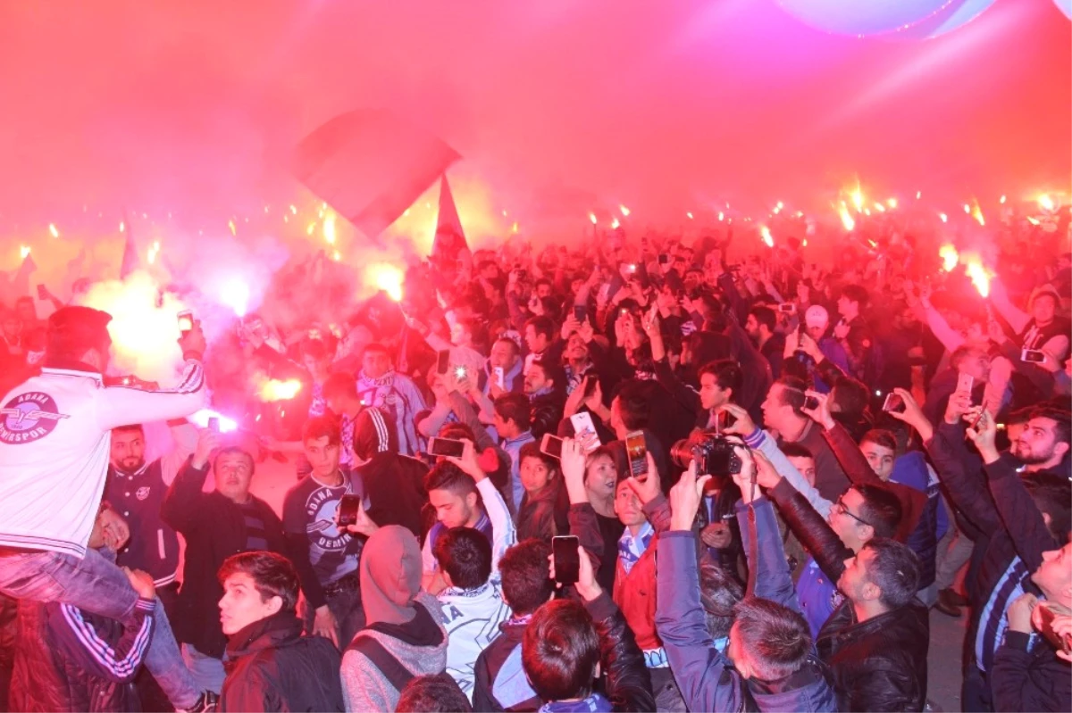 Adana Demirspor\'da Coşkulu 78.yıl Kutlaması