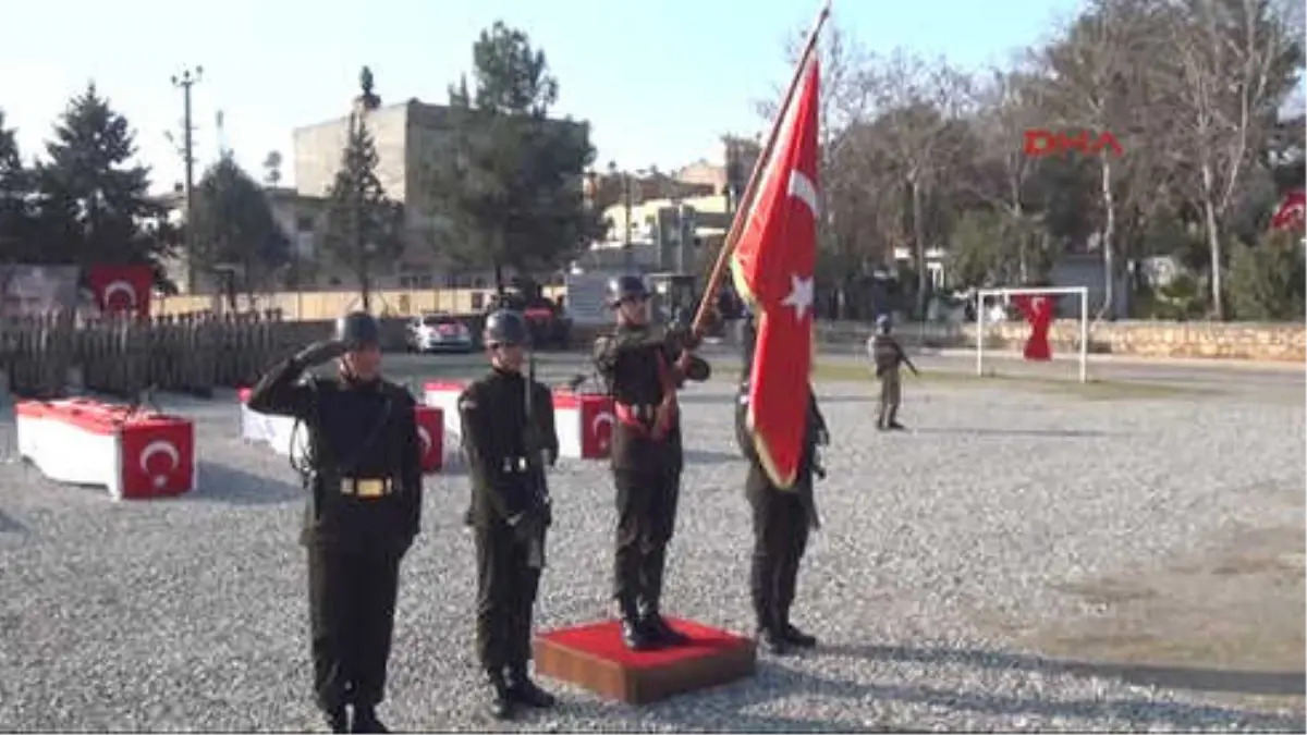 Adıyaman\'da Kısa Dönem Askerler Yemin Etti