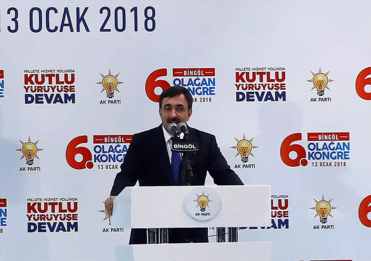 AK Parti Bingöl 6. Olağan İl Kongresi