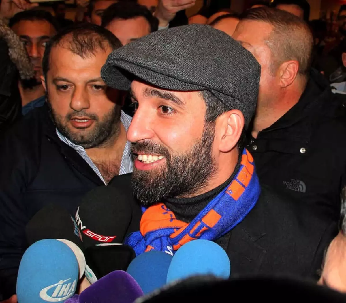 Arda Turan İstanbul\'a Geldi