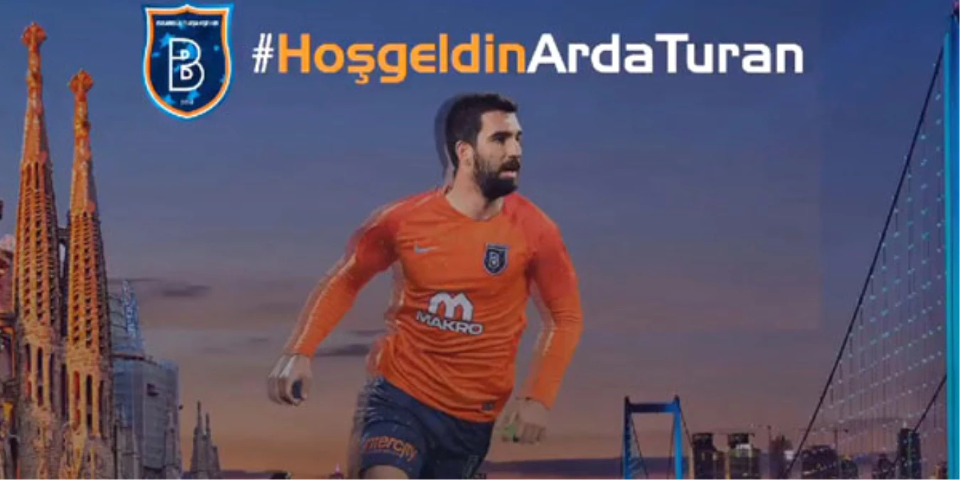 Arda Turan Başakşehir\'de!