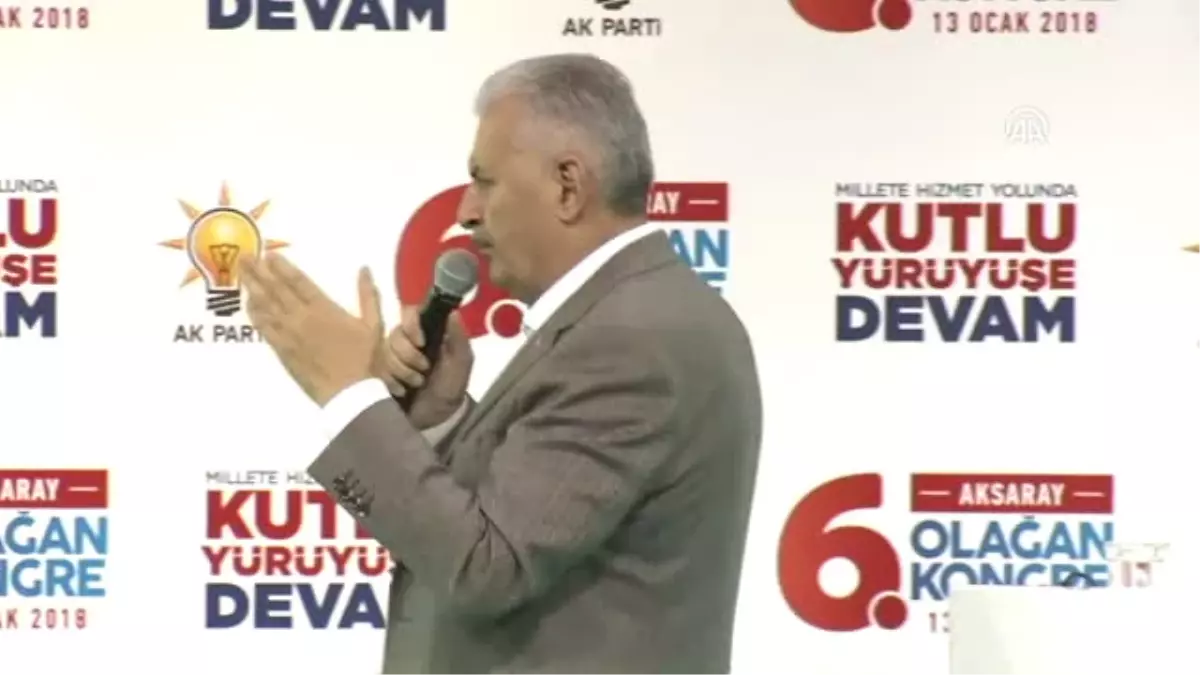 Başbakan Yıldırım: "Son 15 Yılda Aksaray, 7 Milyar Liralık Yatırım ve Destek Aldı"