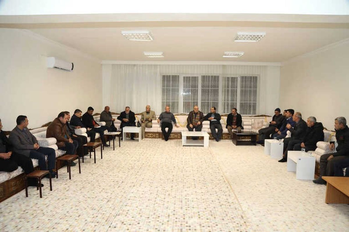 Başkan Kara Barış Mahallesi Sakinleri ile Bir Araya Geldi