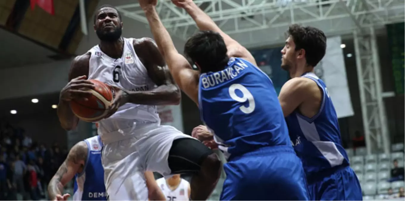 Beşiktaş Sompo Japan - Demir İnşaat Büyükçekmece: 78-65