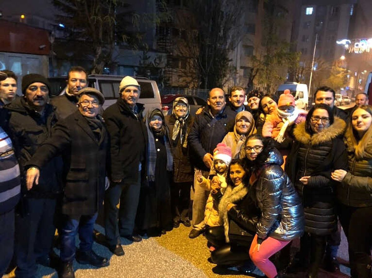 Bilecik\'te Umreye Gidecek Kişiler Dualarla Mukaddes Topraklara Uğurlandı