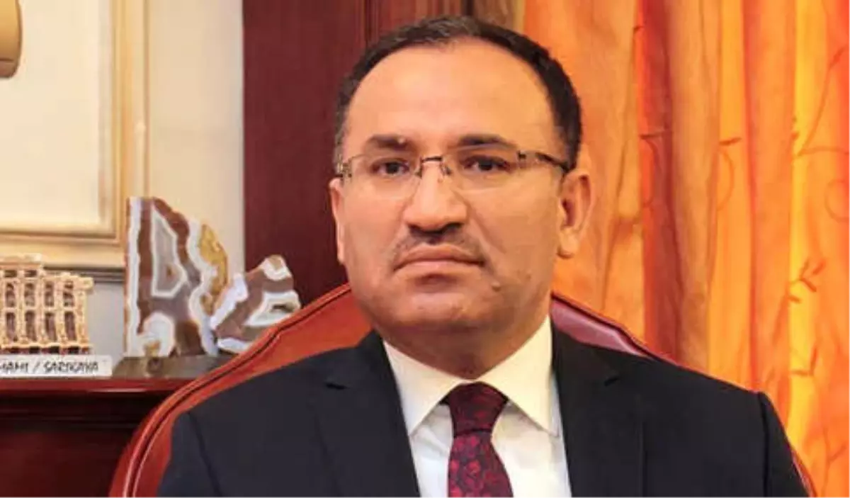 Bozdağ: Aym\'nin Beraat Kararı Verme Hak ve Yetkisi Yoktur