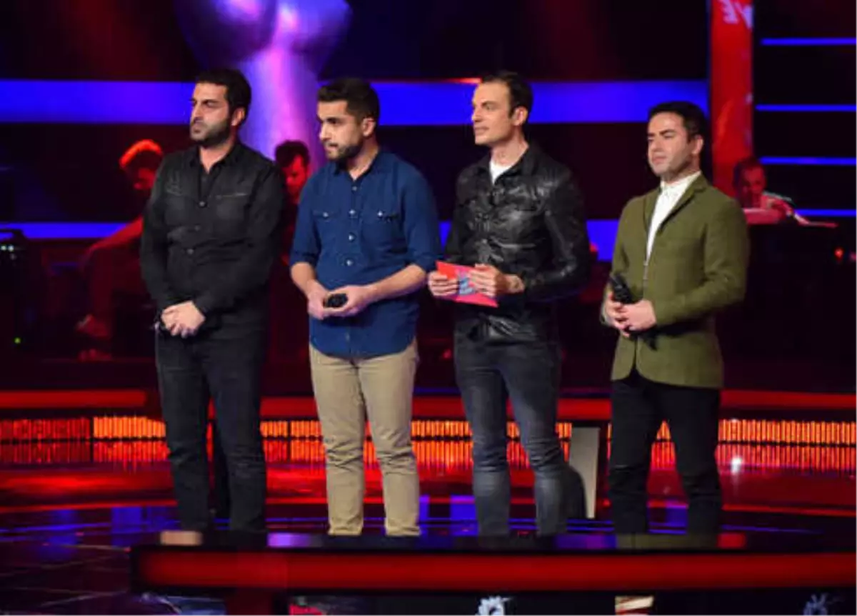 Burhan Tüzer, Samet İzzet ve Hasan Salman\'ın İkinci Tur Eşleşmesi