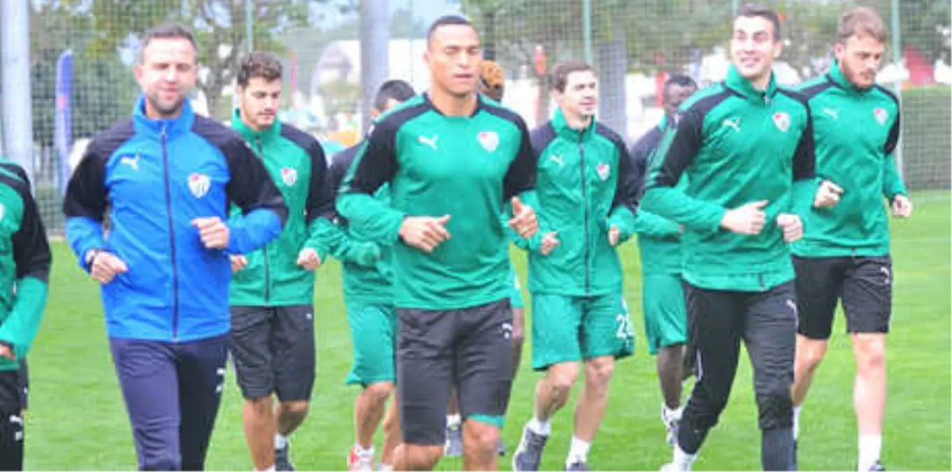 Bursaspor\'da Gençlerbirliği Maçı Hazırlıkları