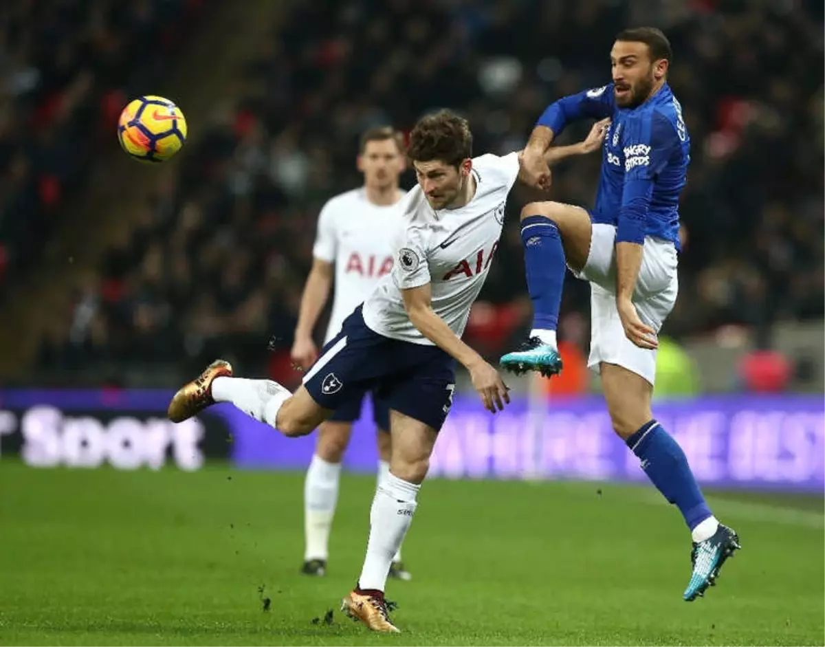 Cenk Tosun, Everton\'daki İlk Maçında Göz Doldurdu