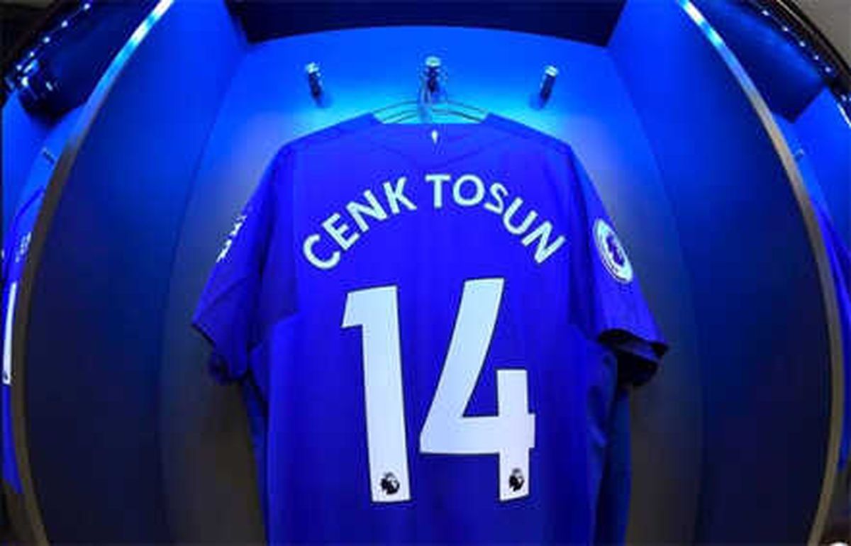 Cenk Tosun Everton\'da İlk Maçına Çıkıyor
