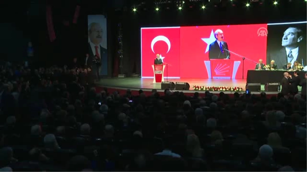 CHP İstanbul İl Kongresi - CHP Genel Başkanı Kılıçdaroğlu (1) - İstanbul