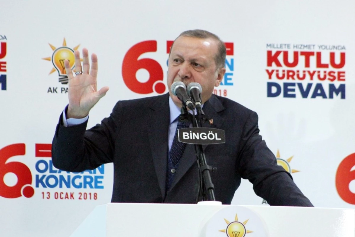 Cumhurbaşkanı Erdoğan: "Figüranlık Yapmak Yerine Oyun Kuran Tuzak Bozan Bir Türkiye Var"