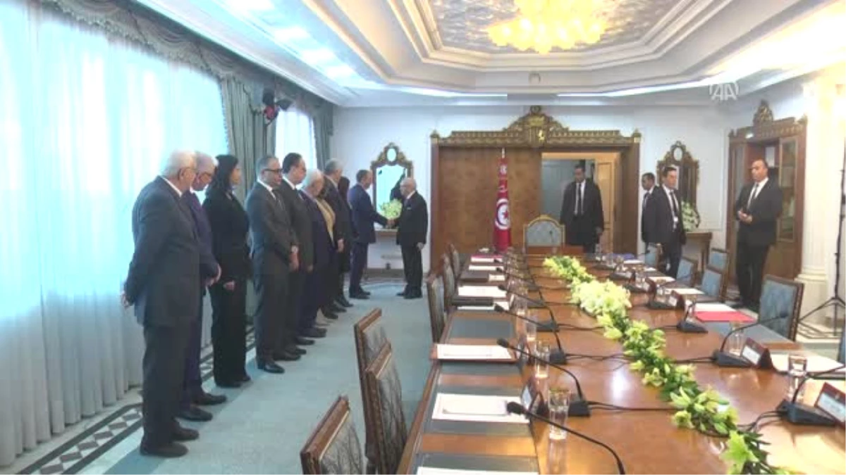 Cumhurbaşkanı Sibsi, Ulusal Uzlaşı Hükümeti ve Stk Temsilcileri ile Bir Araya Geldi