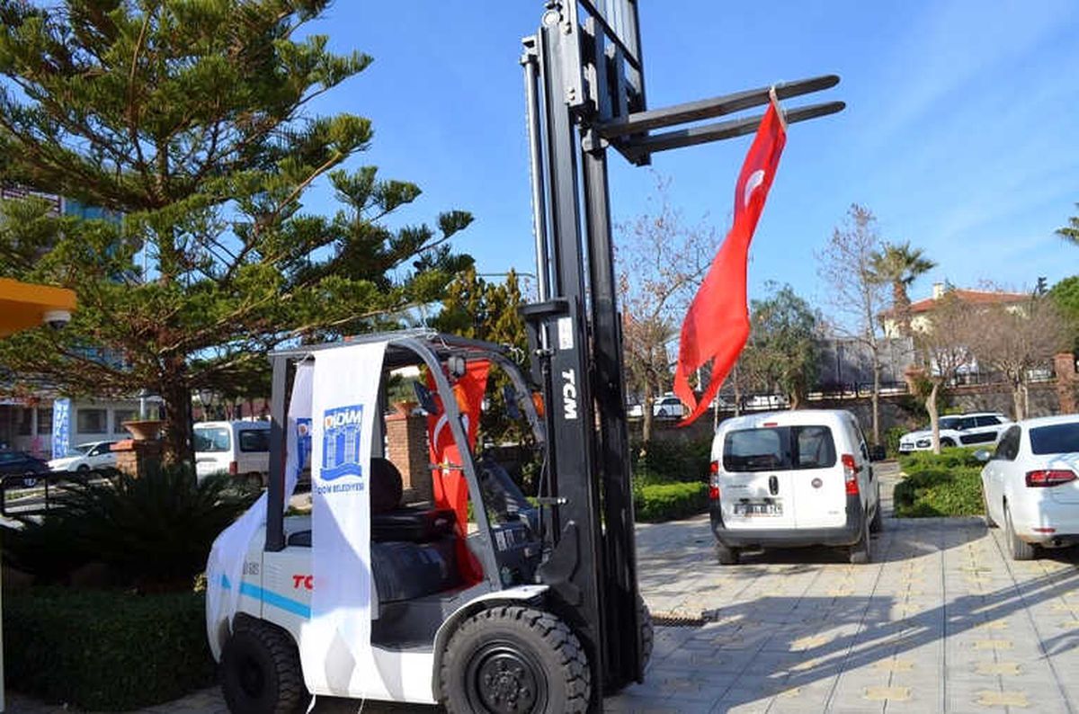 Didim Belediyesi Makine Ekipmanlarını Güçlendiriyor