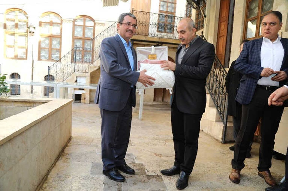 Dışişleri Bakan Yardımcısı Yıldız Kilis\'te
