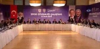 Dursun Özbek: '6222 Sayılı Kanunla Güvenlik Konularında Çok Önemli İlerlemeler Sağlandı' -1-