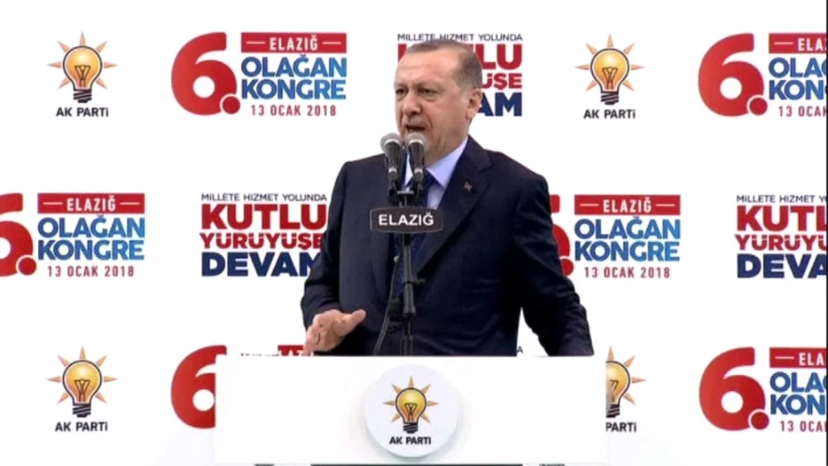 Erdoğan: Afrin\'i Başlarına Yıkacağız