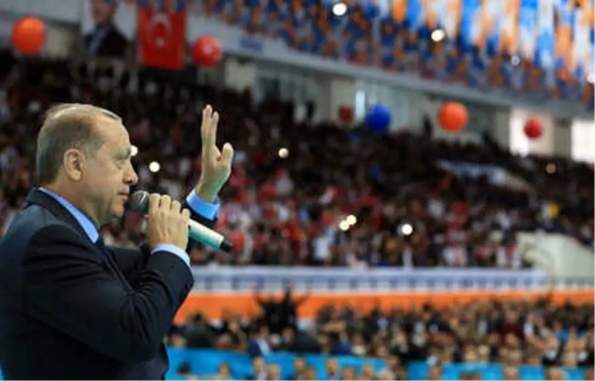 Erdoğan: "Herkes Haddini Bilecek"