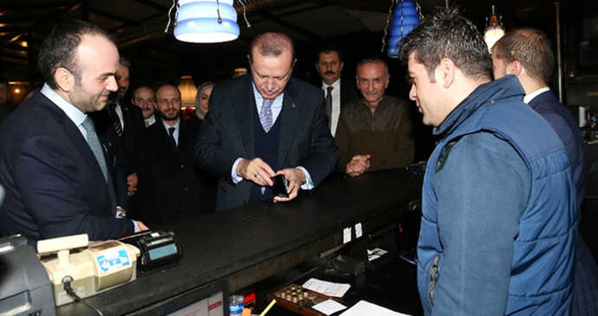 Erdoğan\'ın Gittiği Çorbacının Esenler\'den Başlayan Serüveni İlham Veriyor