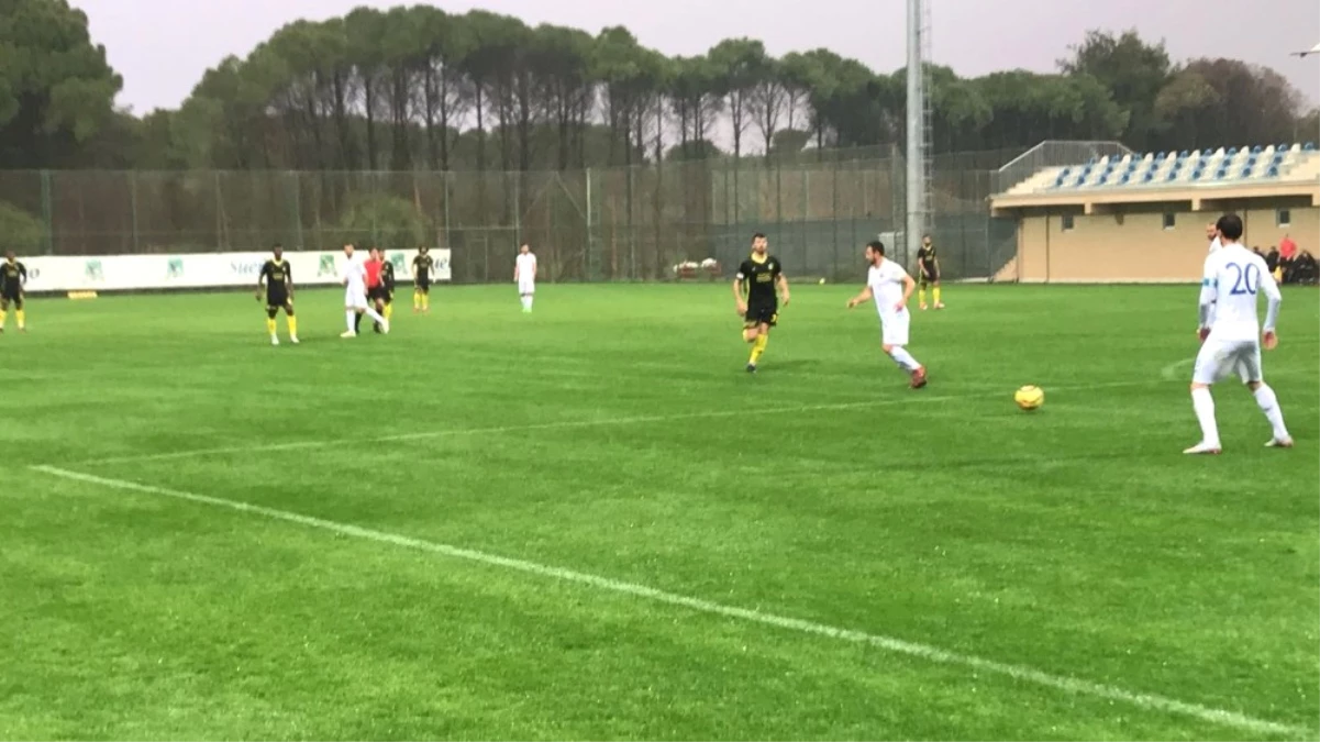 Evkur Yeni Malatyaspor, Arnavutluk Temsilcisi Luftetarı\'yı 3-1 Yendi