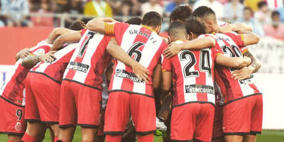 Girona 6 - 0 Las Palmas