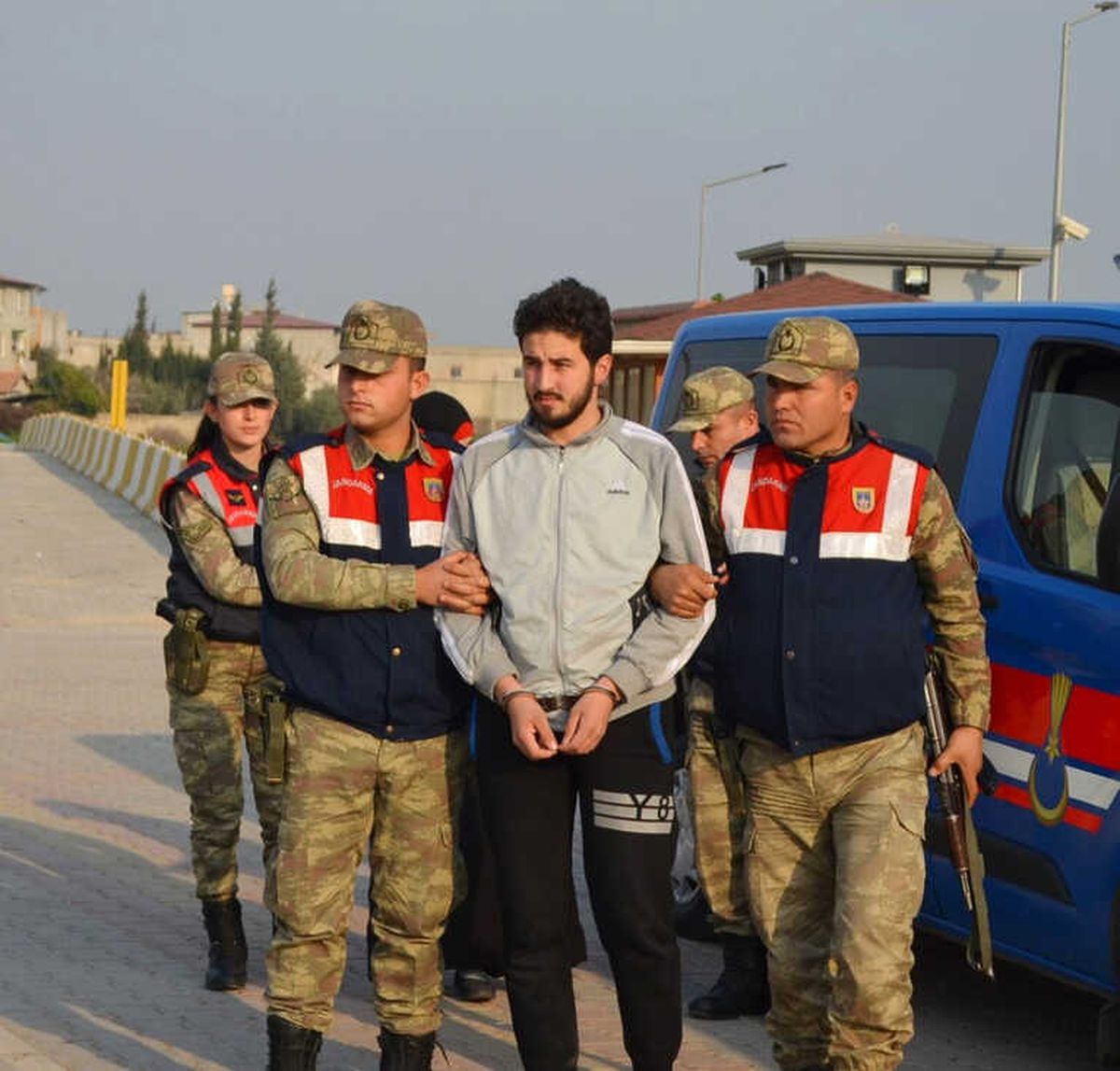 Hatay\'da Fas Uyruklu 2 Deaş\'lı Yakalandı
