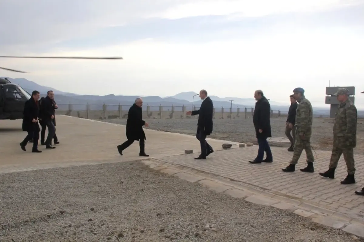 İçişleri Bakan Yardımcısı Mehmet Ersoy Kulp İlçesini Ziyaret Etti